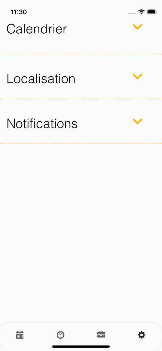 hebraic - Menu option